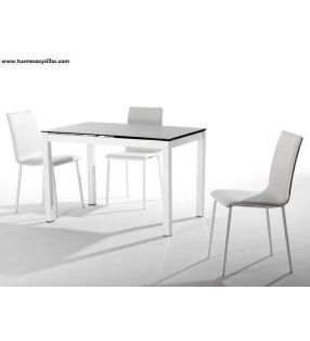 Mesa extensible Tesa con encimera en Dekton