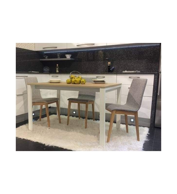 Mesa de 110 x 100 cm extensible modelo Punto