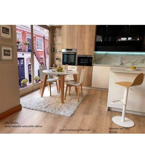 Silla Ribalta de Bailen, estilo nórdico 