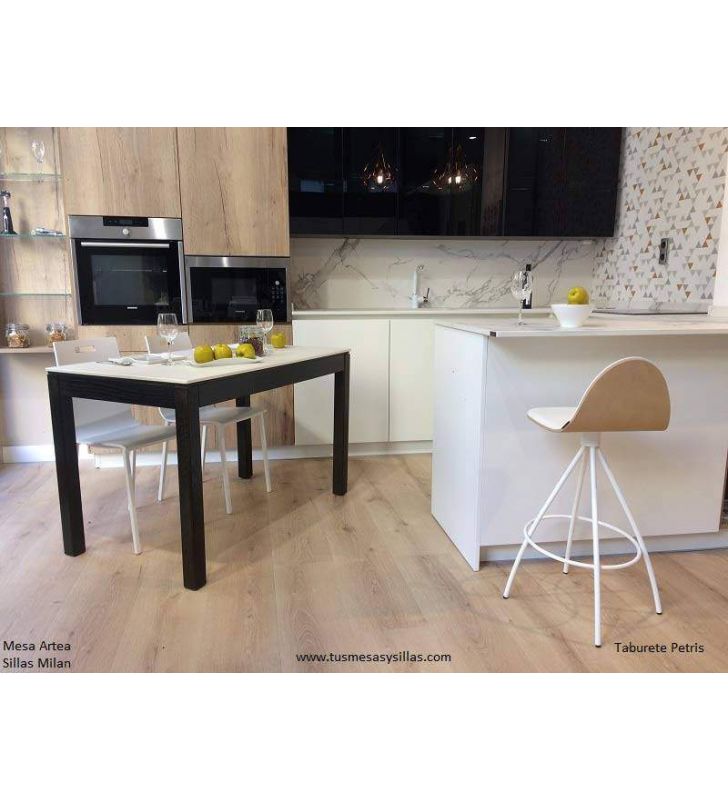 Mesa Extensible Artea encimera Silestone