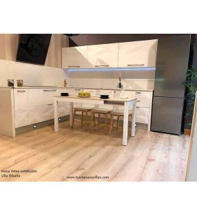 mesa cocina nordica 3.6 extensible