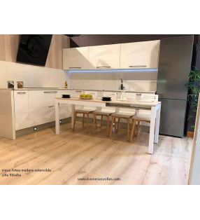 mesa cocina nordica 3.6 extensible