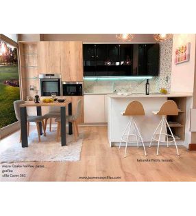 silla diseño nórdico moderno Cover 561 almosa