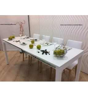 Mesa Extensible Luna encimera Dekton