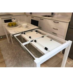 Mesa Extensible Luna encimera Dekton