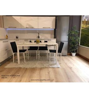 Mesa Extensible Luna encimera Dekton