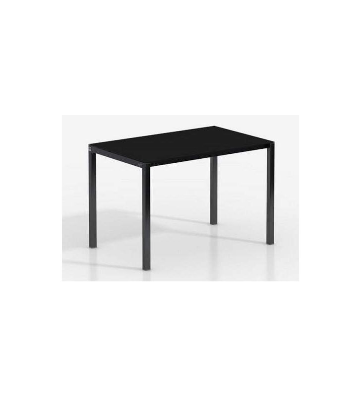 Mesa fija de cocina Logic encimera cristal de diseño minimalista moderno