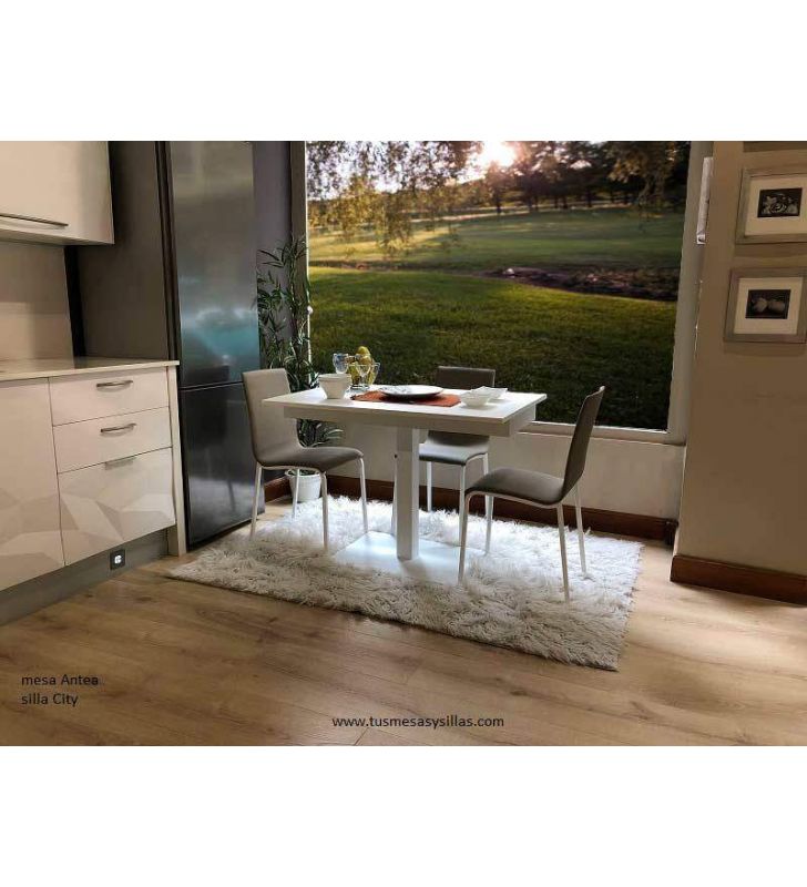 Table extensible centrale Antea
