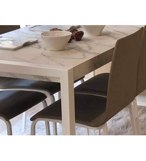 mesa concept extensible de cocina moderna cancio