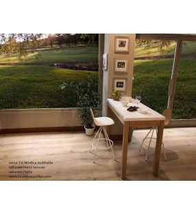 Mesa barra estrecha extensible 3.6