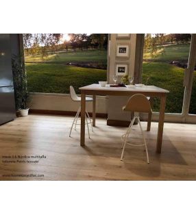 Mesa barra estrecha extensible 3.6