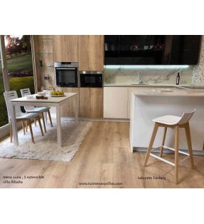 Table extensible Luna Dekton