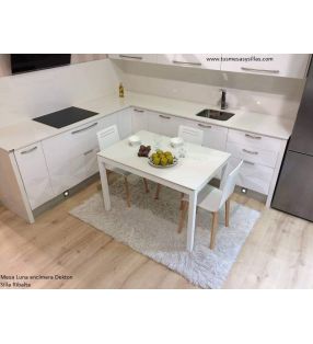 Table extensible Luna Dekton