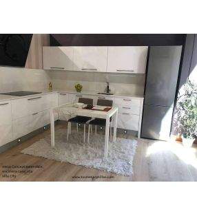 Mesa concept fija de cocina cancio