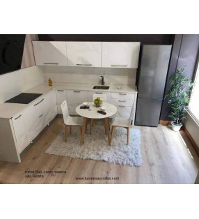 mesa BoB redonda de ondarreta