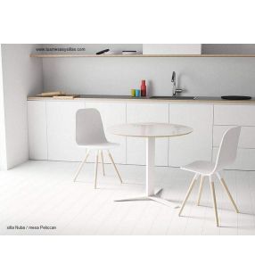 Silla de cocina o comerdor Nuba de Cancio