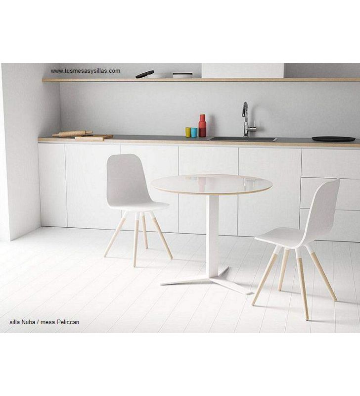Silla de cocina o comerdor Nuba de Cancio
