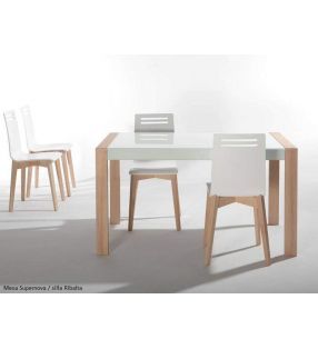 Mesa extensible Supernova estilo nórdico