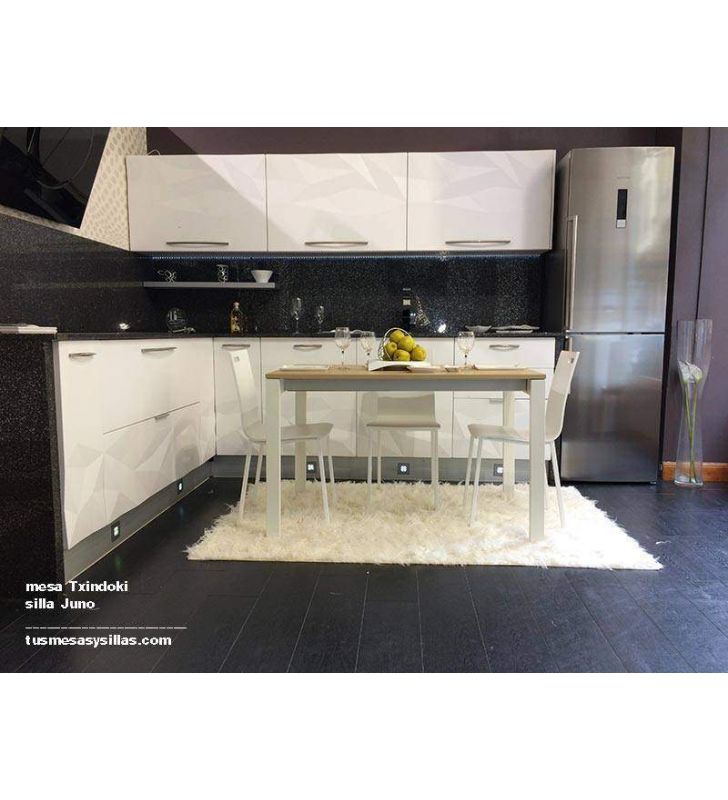 MesaPunto extensible 140x70 para cocina y comedor de Ondarreta