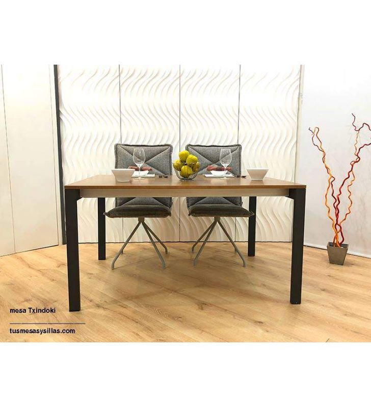 Mesa de cocina y comedor Punto extensible Ondarreta 150x70 