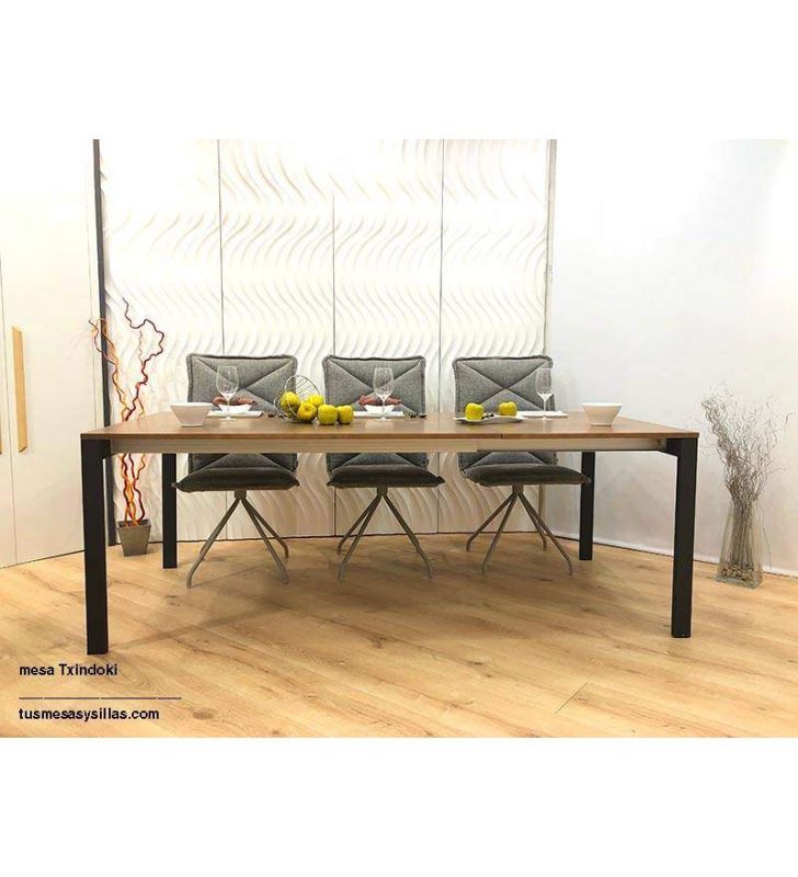 Mesa de cocina y comedor Punto extensible Ondarreta 150x70 