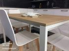 mesa cocina extensible Punto 100x80cm de Ondarreta 