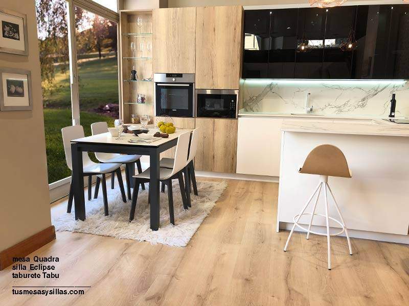 mesa-cocina-antracita-blanco