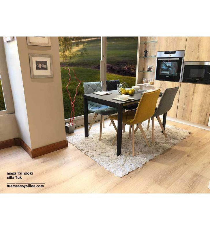 mesa cocina extensible Punto 110x60 de Ondarreta