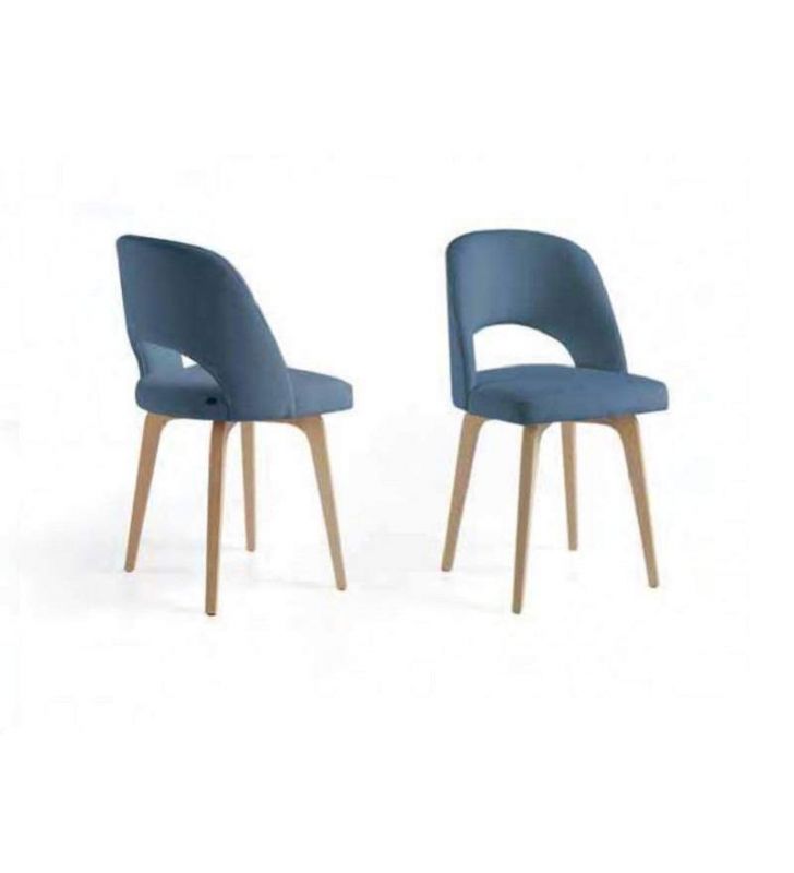 chaises-salle-à-manger-enveloppantes-nettoyage-facile