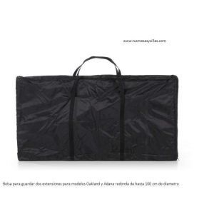 Bolsa para guardar extensiones