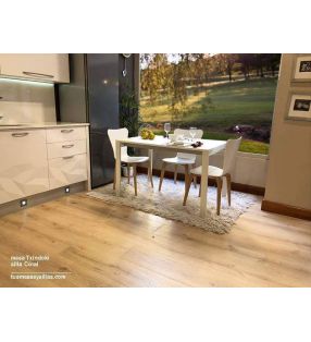 Mesa Punto extensible Ondarreta 150x60 cocina y comedor