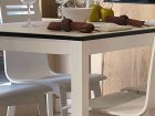 Mesa cocina extensible Penta Mesima encimera cerámic 