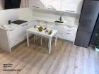 Mesa dos extensiones blanca para uso diario