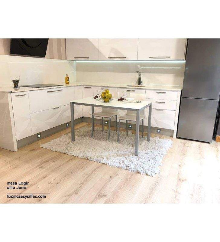 mesa fija de cocina logic de cancio
