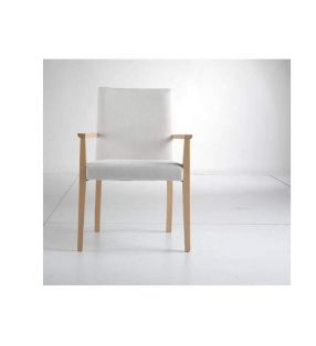 sillas-tapizadas-apoyabrazos-madera