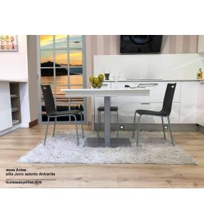 Mesa Antea de pie central en Stock