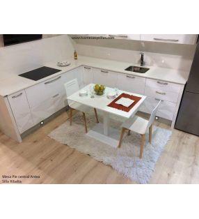 Mesa Antea de pie central en Stock