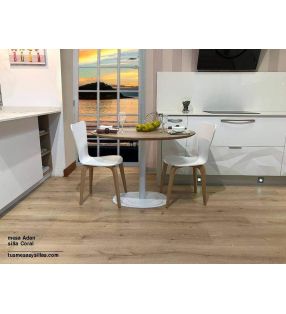 mesa-redondeada-barata-roble