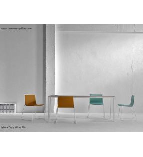 mesa alta Dry de diseño moderno