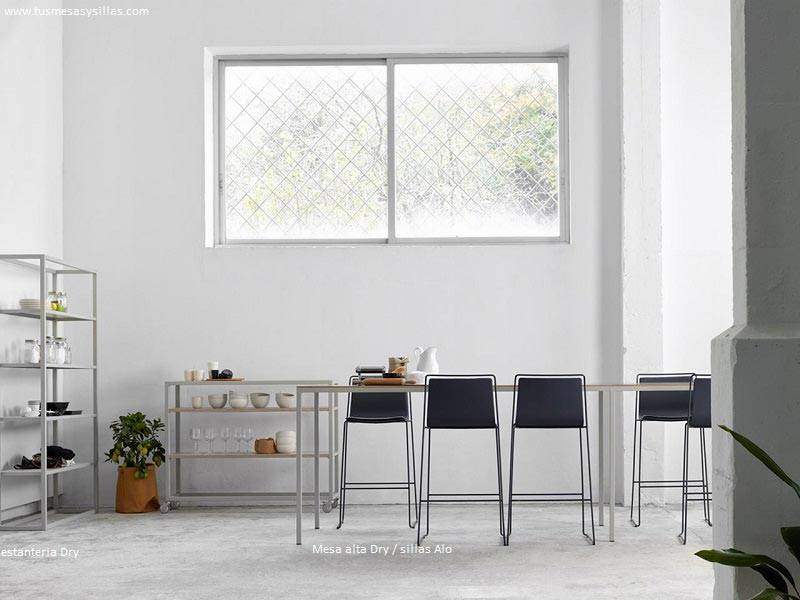 mesa alta Dry de diseño moderno