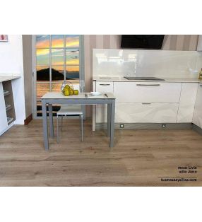 Table extensible Livia à Dekton.