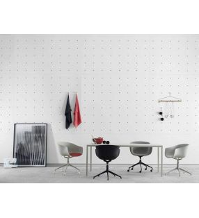 Mesa moderna fija Dry encimera porcelancio