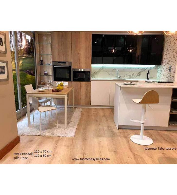 Table extensible ondarreta 140x60 cuisine et salle à manger