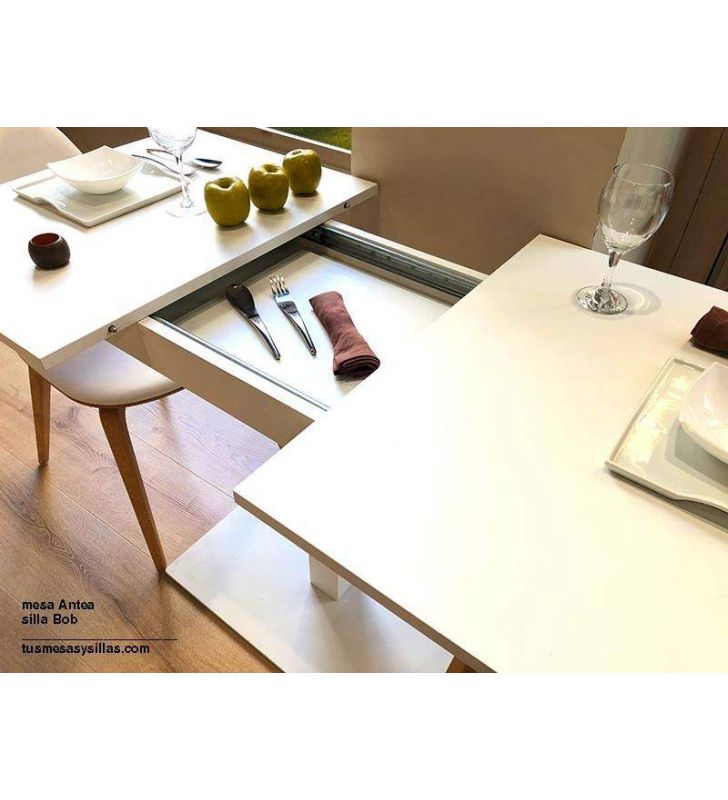 Table extensible centrale Antea