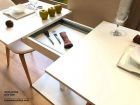 Table extensible centrale Antea