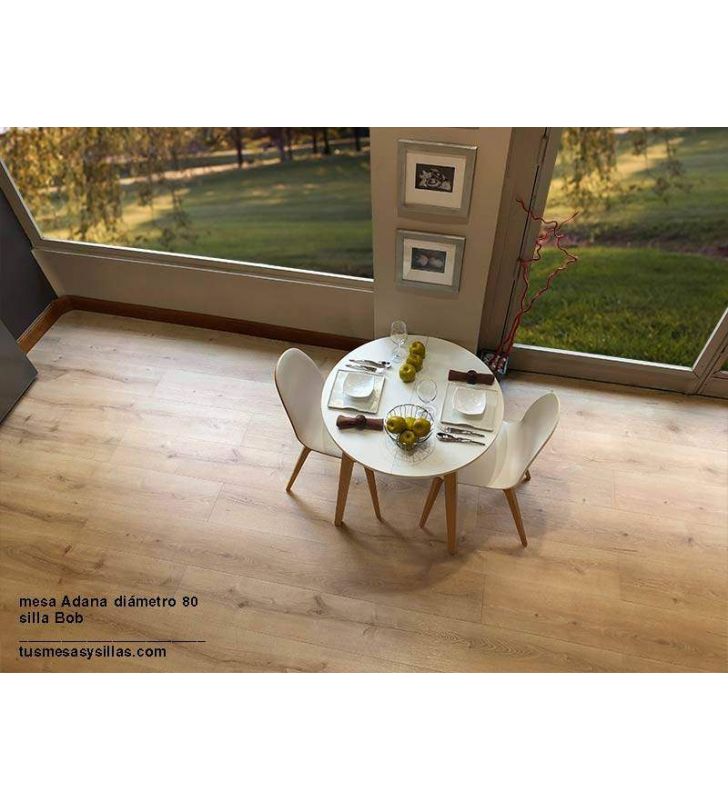 mesa extensible diámetro 80