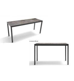 Table extensible Luna Dekton