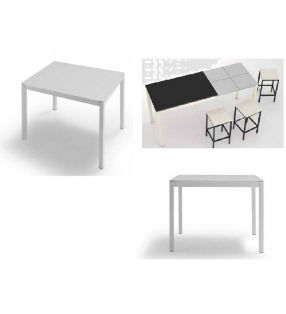 Table extensible Luna Dekton