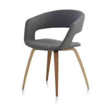 silla-brazos-roble-tapizada