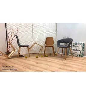 sillas-brazos-roble-tapizadas